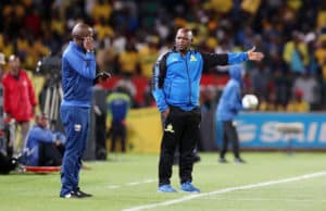 Read more about the article Mosimane explains Sundowns players exit