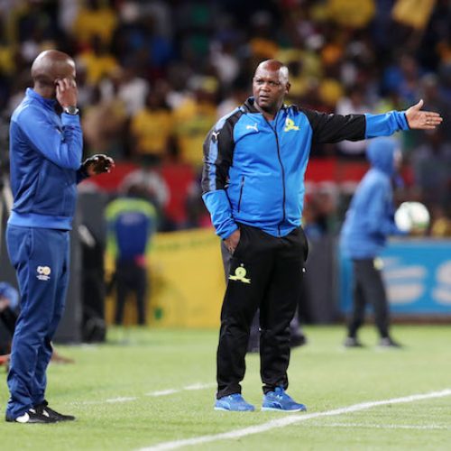 Mosimane: The PSL title is more ‘important’