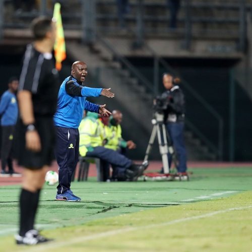 Mosimane: We lost because of that referee’s performance