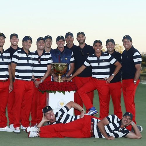US retain Presidents Cup