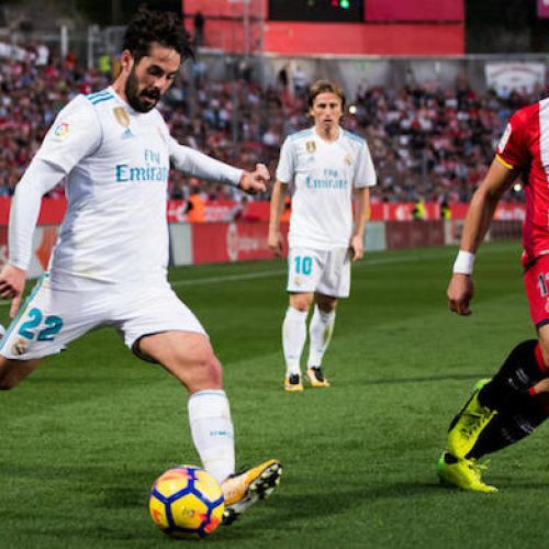 Isco: Real Madrid’s title defence not ‘dead’