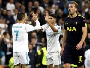 Read more about the article Madrid held by Spurs