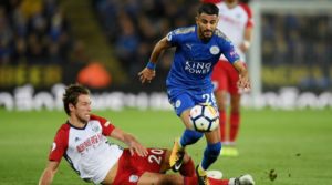 Read more about the article Mahrez rescues point for Foxes