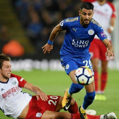 Mahrez rescues point for Foxes