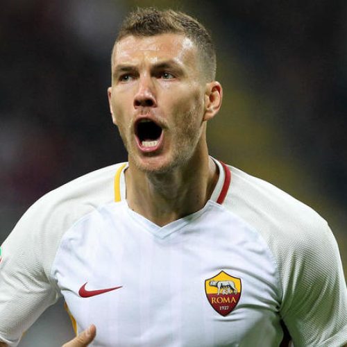 Dzeko: Chelsea are UCL contenders