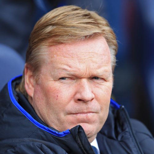 Everton sack Ronald Koeman