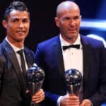 Ronaldo and Zidane
