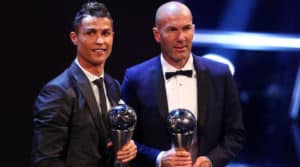 Read more about the article Zidane praises ‘amazing’ Ronaldo