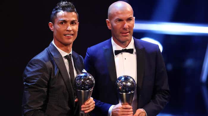 You are currently viewing Zidane praises ‘amazing’ Ronaldo