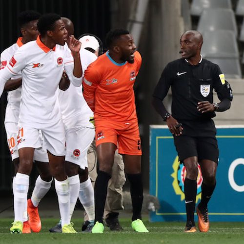 Safa cracks down on poor officiating