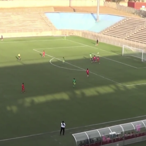 Watch: Basetsana trash Namibia in WC qualifier