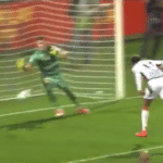 Watch: Mothiba bags hat-trick in Ligue 2