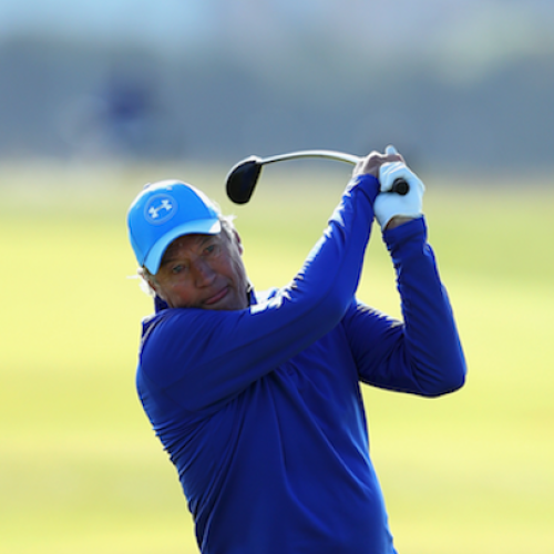 Ex-Bok tied at top of Alfred Dunhill leaderboard