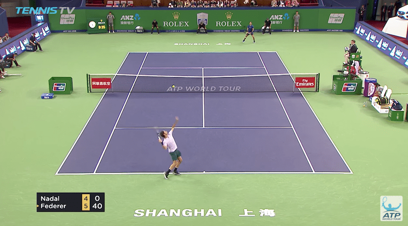 You are currently viewing Watch: Federer beats Nadal in Shanghai