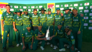 Read more about the article Proteas cruise to series whitewash