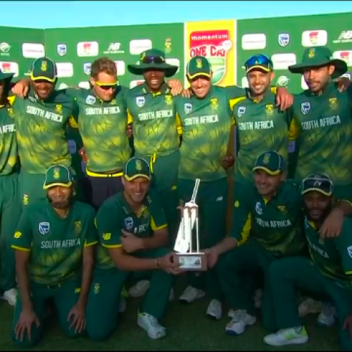 Proteas cruise to series whitewash