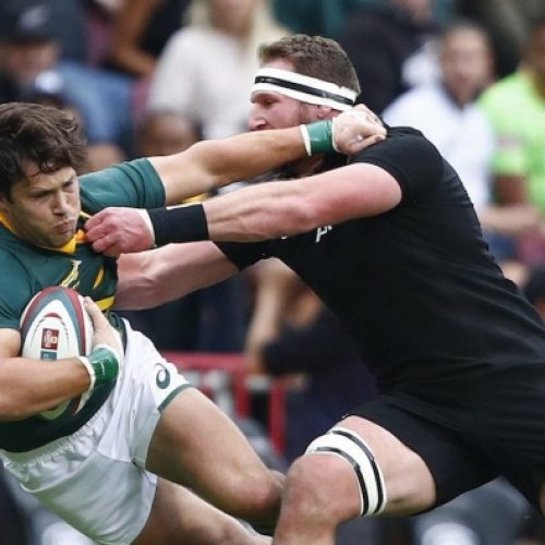 Coetzee: Result shows Boks on right track