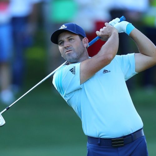Sergio seizes control after three rounds