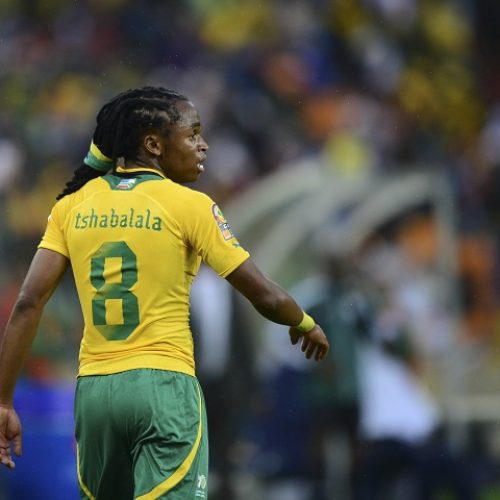 Tshabalala: Wenger told me about PSG interest