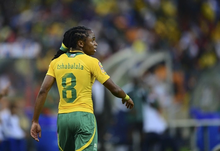 You are currently viewing Tshabalala: Wenger told me about PSG interest