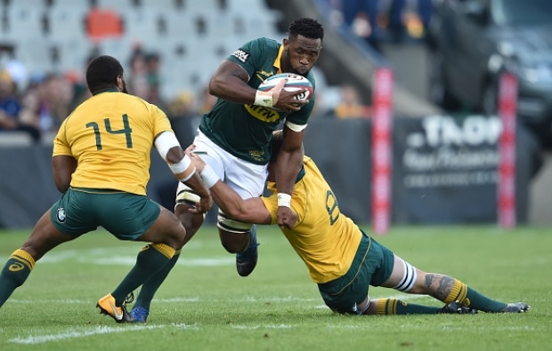 You are currently viewing Kolisi: Springboks will go all out