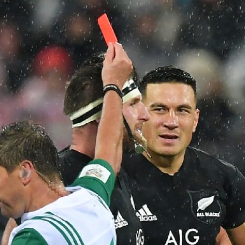 Garcès to referee for Newlands Test