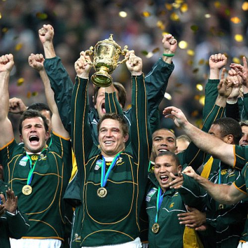 Springbok World Cup glory – 10 years on