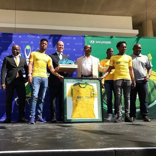 Sundowns announce Hyundai partnership