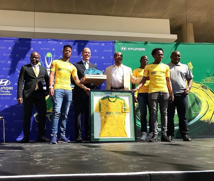 You are currently viewing Sundowns announce Hyundai partnership
