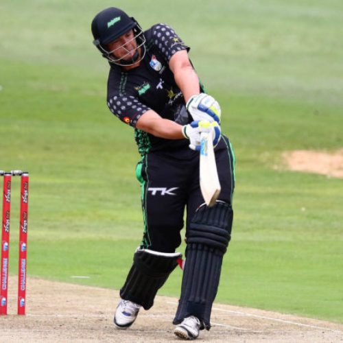 Frylinck debuts as Proteas bat