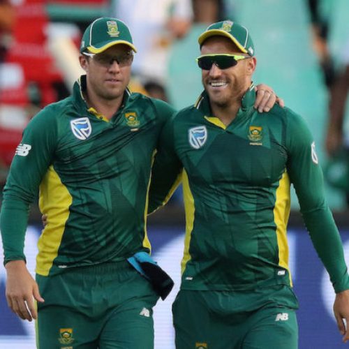 De Villiers: Faf can be one of the great captains