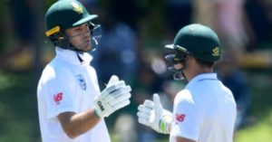 Read more about the article Proteas dominate day one in Bloem