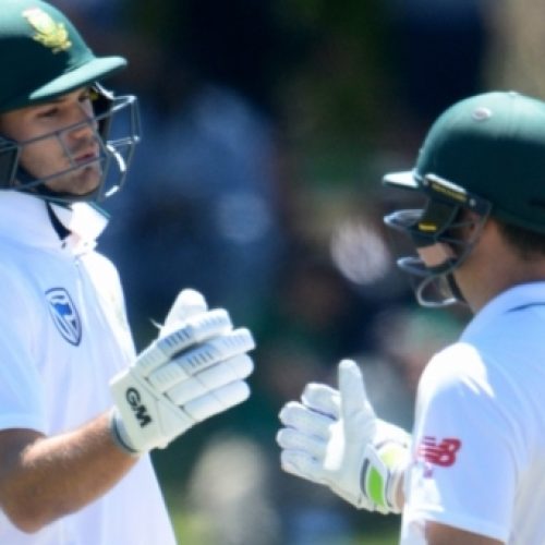 Proteas dominate day one in Bloem