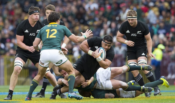 You are currently viewing All Blacks win Newlands thriller