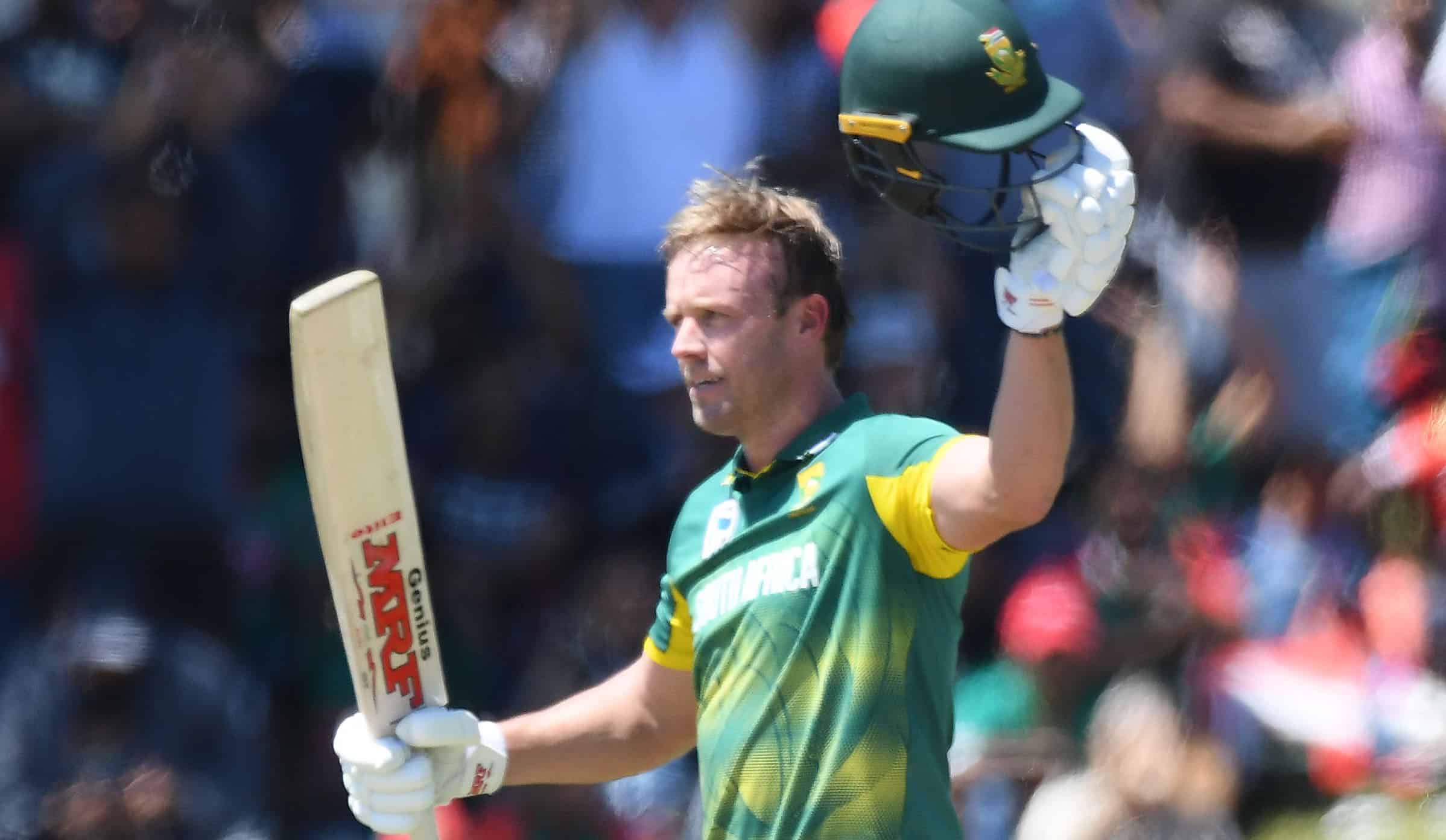 You are currently viewing De Villiers: I was nervous