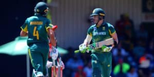 Read more about the article Du Plessis, Markram guide Proteas to 369-6