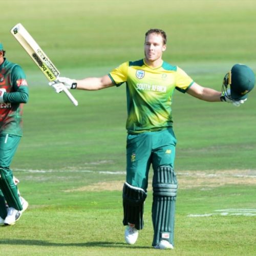 Miller powers Proteas to series victory