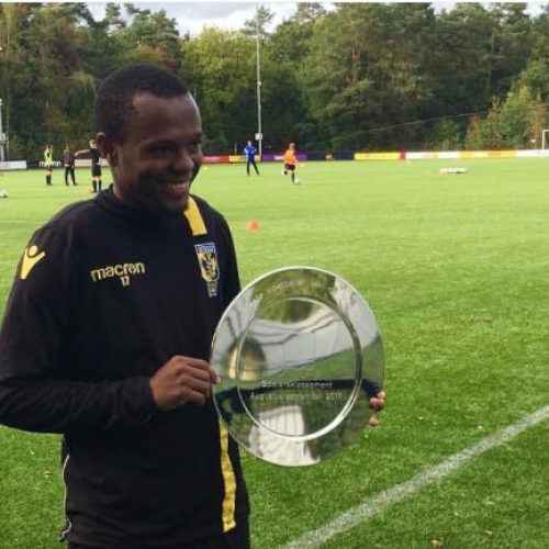 Serero named Vitesse Player of the Month