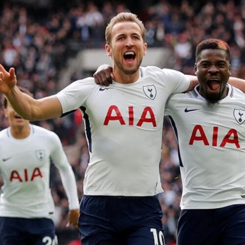 Spurs thrash Liverpool