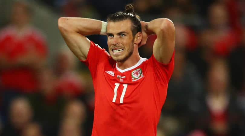 You are currently viewing Bale concerned about catching coronavirus while on Wales duty