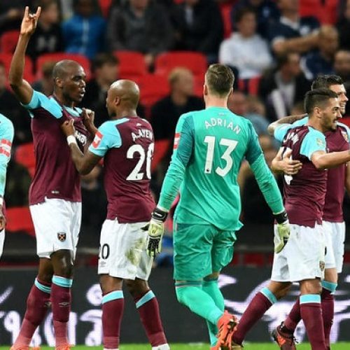 Hammers complete shock comeback against Spurs