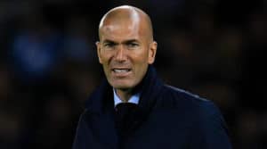 Read more about the article Zidane blames hectic schedule for poor Real Madrid start
