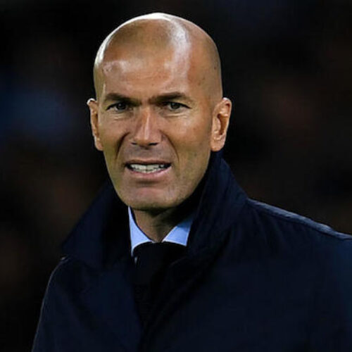 Zidane walks away from Real Madrid