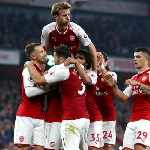Wenger delighted with Arsenal unity