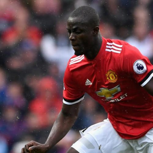 Bailly relishing Man Utd competition