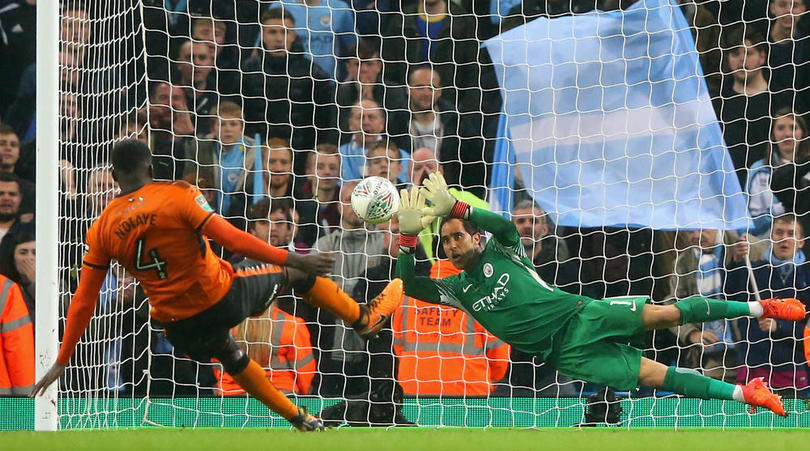 You are currently viewing Bravo denies Wolves in penalty shoot-out