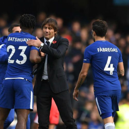 Conte: I’ll never fear the sack from Chelsea