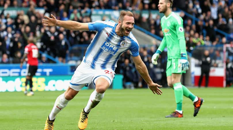 You are currently viewing Huddersfield record famous win over United