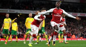 Read more about the article Nketiah’s heroics saves Arsenal