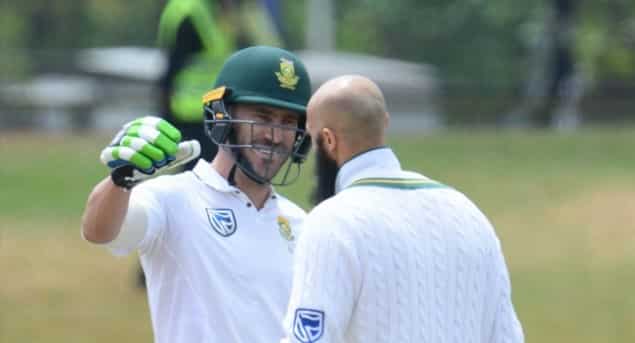 You are currently viewing Amla, Du Plessis plough on